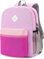 mibasies Kids Backpack for Girls 5-9: Large Girls Backpack for Elementary School