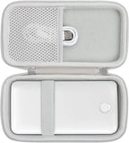 khanka Hard Travel Case Replacement for Anker 347 Power Bank (PowerCore 40K), 40,000mAh Battery Pack, Case Only (White)