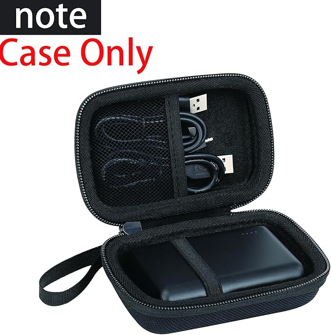 Khanka Hard Travel Case Replacement for Anker PowerCore Speed 10000 10000mAh / PowerCore II 10000 QC Charge 3.0 Portable External Charger Battery Power Bank