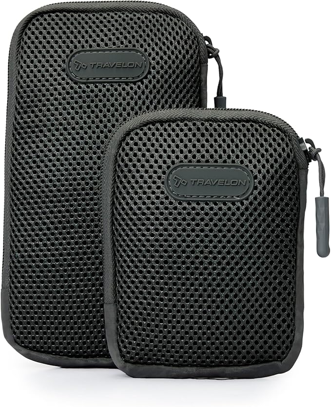 Travelon Packing Intelligence, Pi All Day Set of 2 Accessory Pods
