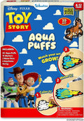 Skillmatics Disney•Pixar Toy Story Aqua Puffs - 3D Art Kit, Mess-Free Paint by Number Craft for Kids, DIY Color & Inflate Activity, Travel Toys & Gifts for Ages 4, 5, 6, 7, 8, 9, 10, 11, 12