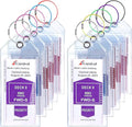 Cruise Luggage Tag Holders for Carnival, Princess, NCL Luggage Tags for Cruise Ship Must Haves 2026 for Cruise Lovers, 10 Pack Cruise Ship Essentials
