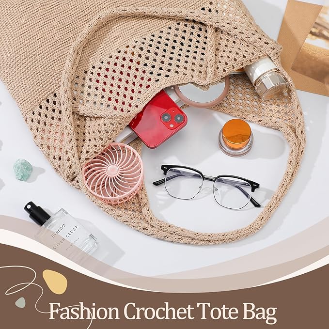 Trifabricy Beach Bags for Women, Large Straw Beach Bag, Beach Tote Bag Shoulder Handbags, Straw Bag Beach Purse for Summer