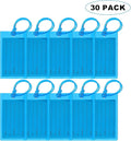 30 Pack Luggage Tags for Suitcases, Airplane Travel Essentials for Flying, International Travel Must Haves, and Luggage Accessories by Sodsay