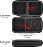 Portable Solar Charger Storage Box, Power Bank Hard Travel Case, Compatible with Kepswin Solar Charger 42800mAh, Compatible with kepswin Solar Power Bank 49800mah (Black)