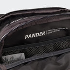 Pander Everywhere Belt Bag for Women, 5 Zipper Pockets Nylon Crossbody Fanny Pack Purse (Dim Grey)