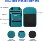 Neck Wallet,Travel for Passport Holder Neck Pouch Wallet RFID Blocking Men Women with Adjustable Neck Strap