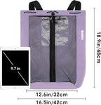 WANDF Swim Bag Mesh Drawstring Backpack Beach Backpack for Swimming, Gym, and Workout Gear