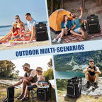 Backpack Cooler Insulated Leak Proof, Lightweight Soft Sided Cooler Backpack for Men Women, Waterproof Beach Cooler Bag Lunch Backpack for Camping Hiking Picnic Fishing Travel Outdoor
