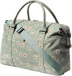 ESVAN Travel Tote Duffel Gym Bag,Weekender Overnight Carry-on Tote Crossbody Bag with Wet Pocket and Trolley Sleeve Upgraded