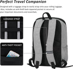 MAXTOP Deep Storage Laptop Backpack Business Anti-theft Backpacks[Water Resistant] College Computer Bookbag Fits 16 Inch Laptop