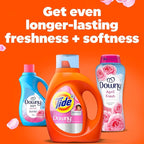 Tide Plus Boost of Ultra Downy Liquid Laundry Detergent, April Fresh Scent, 132 fl oz, 94 Loads, Laundry Detergent Liquid with Long-Lasting Freshness