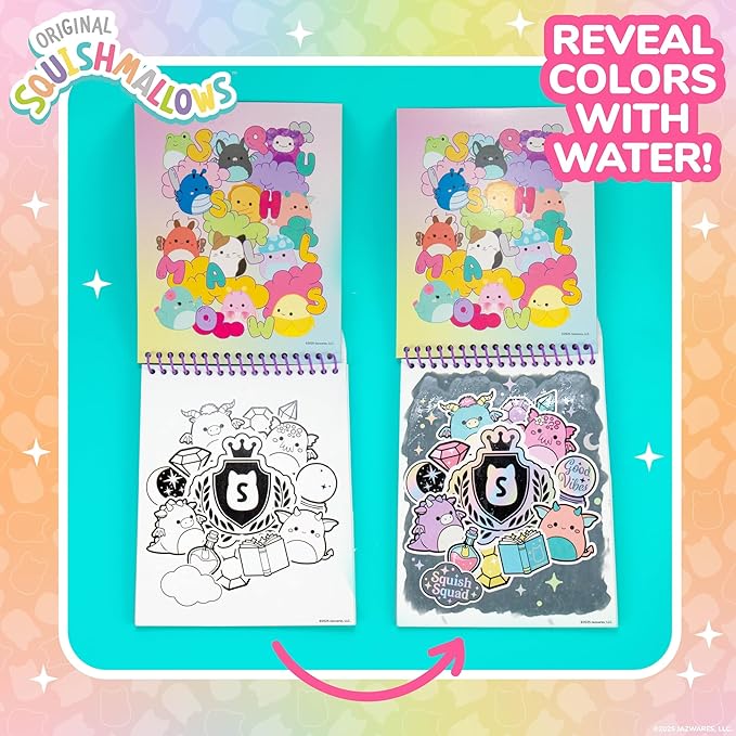 Original Squishmallows™ Aqua Art