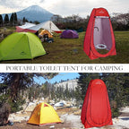 Your Choice Pop Up Privacy Tent, 3.9x3.9x6.2FT Portable Shower Tent for Camping, Waterproof Outdoor Changing Room with Carry Bag for Beach Hiking RV Fishing | Portable, for Camping, Beach, Hiking, with Carry Bag, Quick Setup