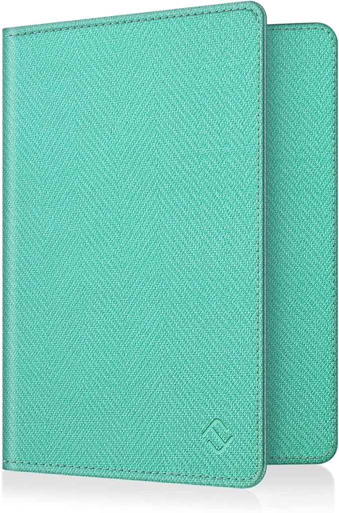 FINTIE Passport Holder, Slim Travel Wallet RFID Blocking Card Case Cover Passport Cover Protector Essentials with Credit Card Slots for Women/Men | Slim, RFID Blocking, Card Case Cover, Essentials, Credit Card Slots