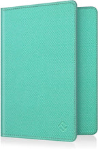 FINTIE Passport Holder, Slim Travel Wallet RFID Blocking Card Case Cover Passport Cover Protector Essentials with Credit Card Slots for Women/Men | Slim, RFID Blocking, Card Case Cover, Essentials, Credit Card Slots