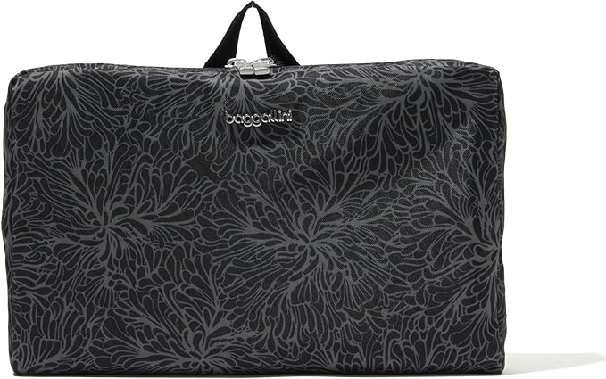 Baggallini Carryall Expandable Lightweight Travel Tote 22" Packable Folding Compact Nylon Washable Weekender w/Luggage Sleeve