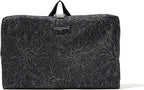Baggallini Carryall Expandable Lightweight Travel Tote 22" Packable Folding Compact Nylon Washable Weekender w/Luggage Sleeve