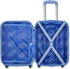 American Tourister Star Wars R2-D2 Carry-On Luggage - Airline Approved, Durable Hardshell with Favorite Rebel Droid - Roll Confidentially with Spinner Wheels & Colorful Adjustable Handle