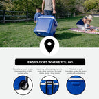 Igloo Hard Coolers | Profile II Series | Insulated Ice Chests | Roller Cooler with Wheels