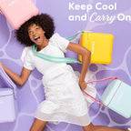 Igloo Tag Along Too Coolers | Insulated Hard Shell Picnic Style Cooler | Rolling Ice Chest