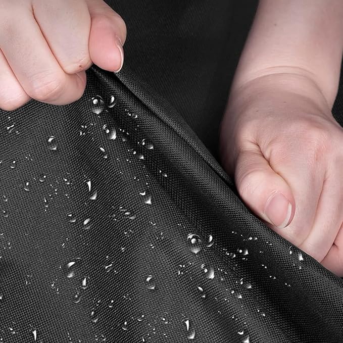 43" Heavy Duty Garment Bags for Travel 6.5" Gusseted Suit Bags for Closet Storage 2 Handles Hanging Clothes Bag with Pocket Mens Suit Cover for Shirts, Coats, Dresses, Suit Holder, 2 Pack