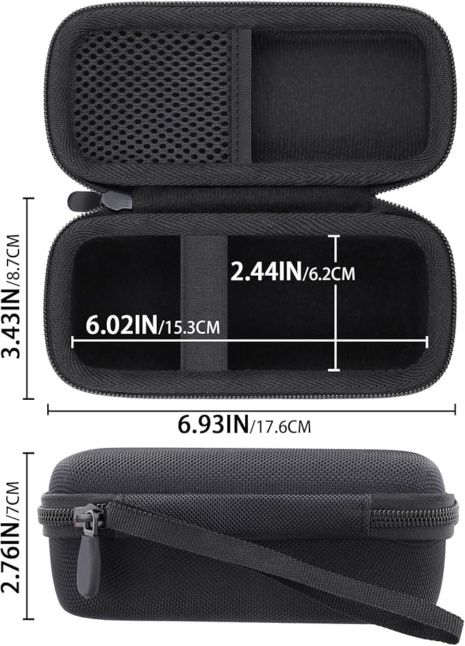 for Anker Prime Power Bank 20100mAh 220W Portable Charger Hard Travel Case,Portable Case Compatible with 20,100mAh 3-Port Portable Charger with 220W Output(Only Case)
