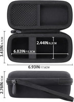 for Anker Prime Power Bank 20100mAh 220W Portable Charger Hard Travel Case,Portable Case Compatible with 20,100mAh 3-Port Portable Charger with 220W Output(Only Case)