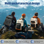 Backpack Cooler Insulated Leak Proof, Lightweight Soft Sided Cooler Backpack for Men Women, Waterproof Beach Cooler Bag Lunch Backpack for Camping Hiking Picnic Fishing Travel Outdoor
