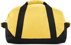 DALIX 14" Small Duffle Bag Two Toned Gym Travel Bag