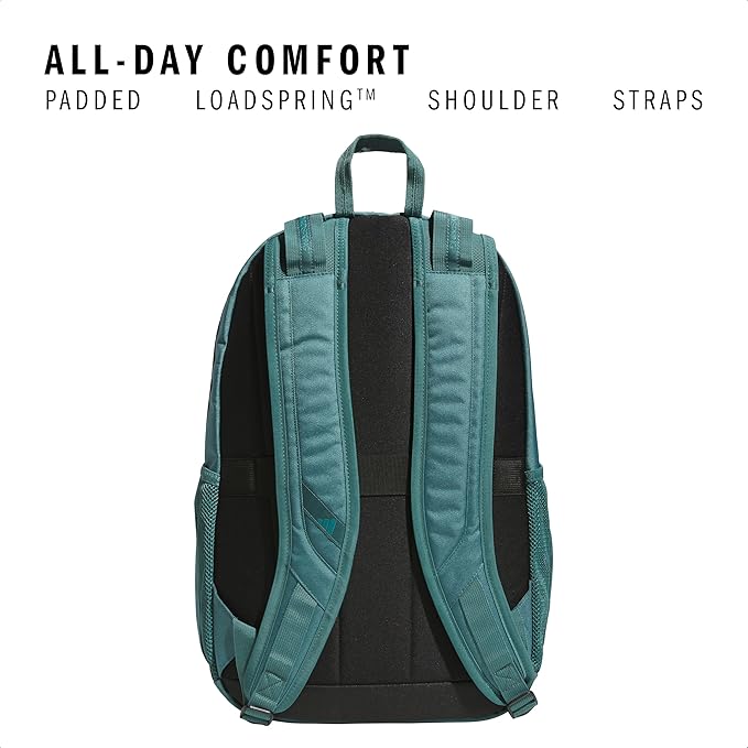 adidas Prime 7 Backpack for Laptop, School and Travel, 37L