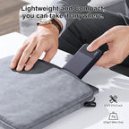 AsperX 2-Pack 10000mAh USB C Output Portable Charger Power Bank Fast Charging, Portable Battery Bank External Battery Pack for iPhone, Samsung, Google LG and Heated Vest