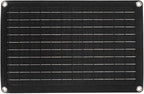 20W Solar Panel Portable Water Fast Charge Solar Charger PD Dual Output USB Foldable Solar Power Charger for Outdoor Activities Monocrystalline Silicon ABS 32x21.5cm