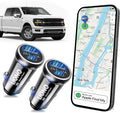 LIONO Car GPS Tracker & Charger with Built-in Rechargeable Battery, GPS Tracker for Vehicles, Hidden Car Tracker for Anti-Theft & Parking Location, for Family& Fleets, No Monthly Fee, No SIM, iOS Only
