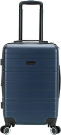 Rockland Palm Beach Hardside 20" ABS Carry On, Navy