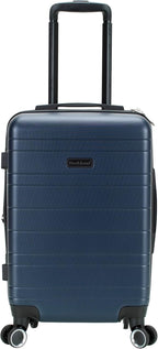 Rockland Palm Beach Hardside 20" ABS Carry On, Navy
