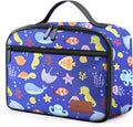 Lunch Box for Women Men & Adult, Insulated Lunch Bag, Cooler Reusable Cute Lunch Containers, Leak Proof and Waterproof Large Capacity lunch tote bags for Work, Travel, Picnic Outdoor and Beach