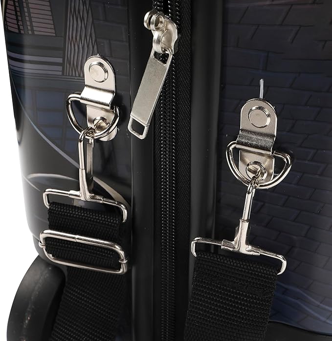 Bioworld Batman Caped Crusader Ride-On Luggage For Kids & Toddlers
