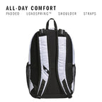 adidas Prime 7 Backpack for Laptop, School and Travel, 37L