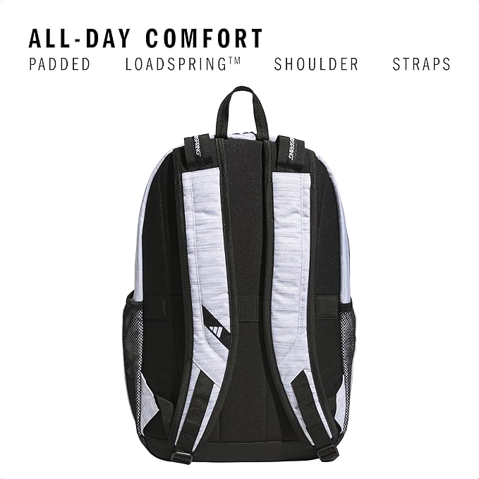 adidas Prime 7 Backpack for Laptop, School and Travel, 37L