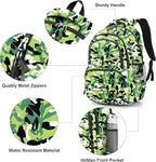 rickyh style Lightweight Elementary Durable Backpack Student Kids Waterproof Backpack