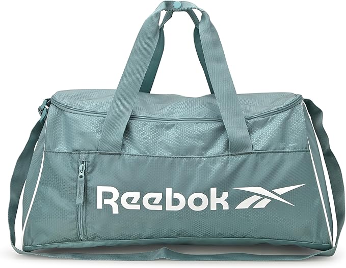 Reebok Duffle Bag - Lightweight Unisex Carry On Gym Bag - Travel and Sports Duffel Bags for Men and Women, Denver - Trellis