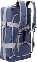 MIER Water Resistant Backpack Duffle Heavy Duty Convertible Duffle Bag with Backpack Straps for Gym, Sports, Travel