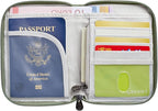 Travelon RFID Blocking Passport Zip Wallet