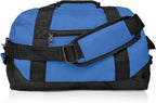 DALIX 14" Small Duffle Bag Two Toned Gym Travel Bag