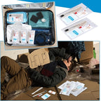 Hushee 96 Sets Bulk Hygiene Kit for Homeless, Includes Shampoo Soap Bar Comb Toothbrushes with Toothpaste Individually Wrapped Basic Toiletry Kits for Travel Charity Hotel Hospitality Industries
