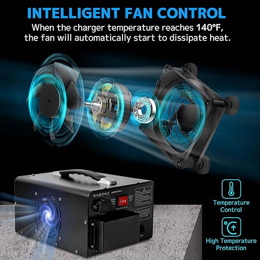 Yinleader 5000W PRO Voltage Transformer Converter Step Up/Down AC 110V/120V to 220V/240V or 220V/240V to 110V/120V Power Converter w/US Standard Power Cord,Circuit Breaker Protection