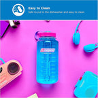 Nalgene 32 oz Wide Mouth Water Bottle | BPA-Free, Durable & Leak Proof, Lightweight Bottle for Hiking & Gym, Work & Travel