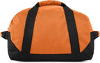 DALIX 14" Small Duffle Bag Two Toned Gym Travel Bag