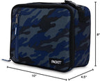 PackIt, Lunch Box Freezable Sporty Camo Navy